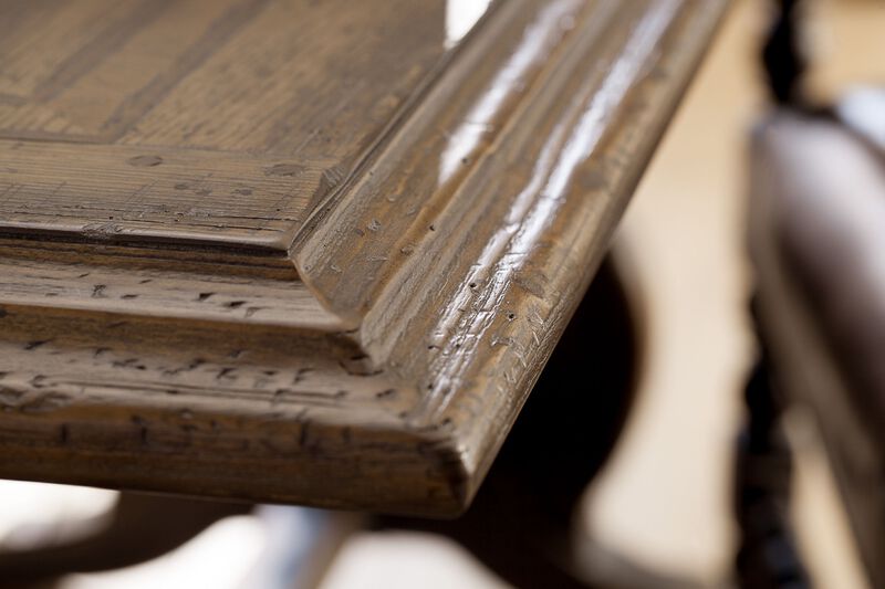 Bandera 86in Table In Dark Wood image number 5